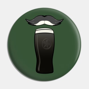 Irish Movember Pin