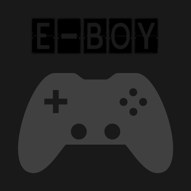 E boy player by Imutobi