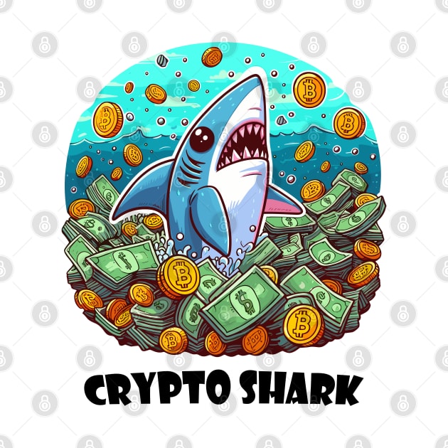 Crypto Shark by dinokate