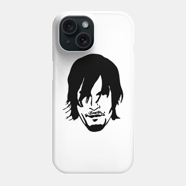 Dixon Cartoon Phone Case by cindo.cindoan