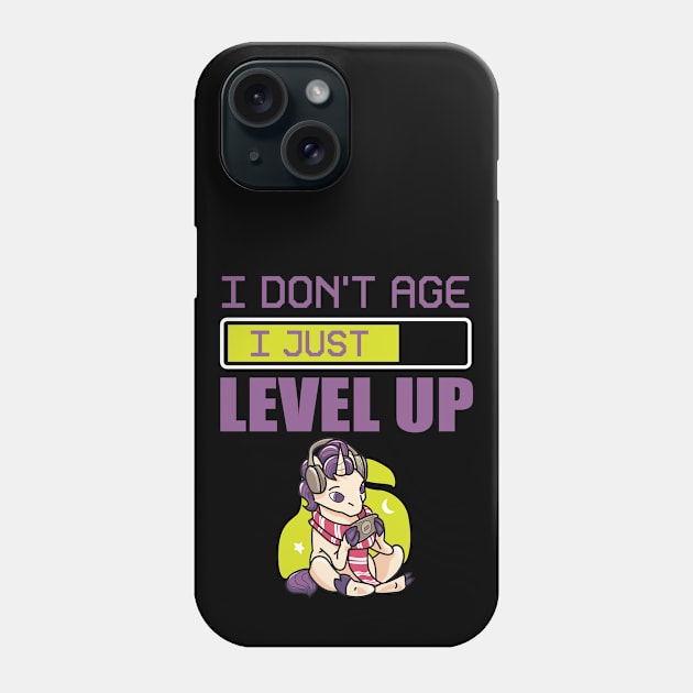 I Just Level Up Phone Case by My Tribe Apparel