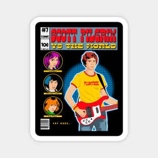 Scott Pilgrim comic cover Magnet