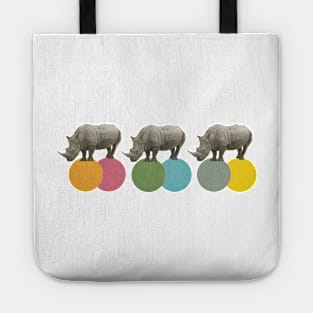 Rambling Rhinos Tote