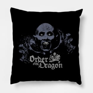 Order of the Dragon Pillow