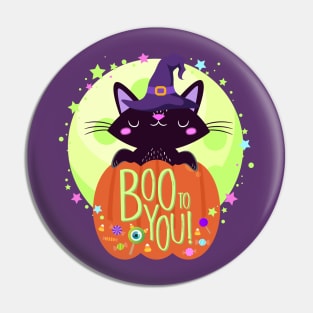 Boo to You! Pin