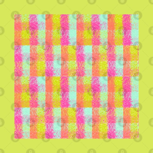 Tiny Dot Checkered by Rosemarie Guieb Designs