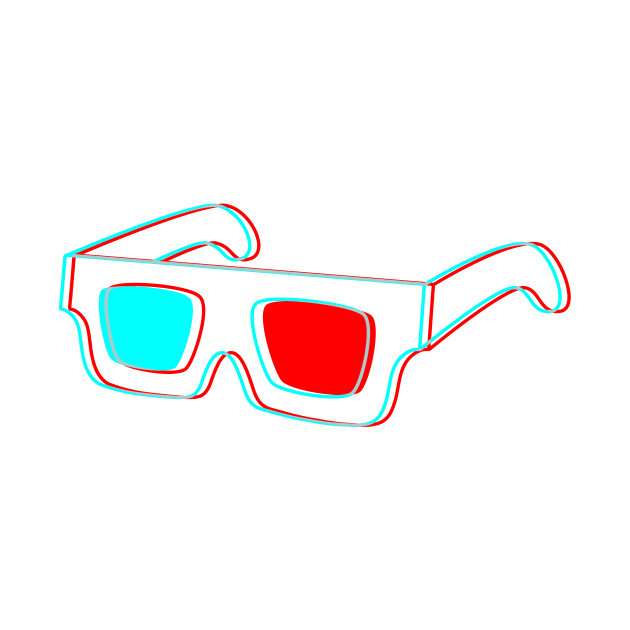 3D Glasses by Eriklectric