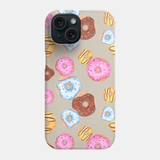 Donut pattern Phone Case