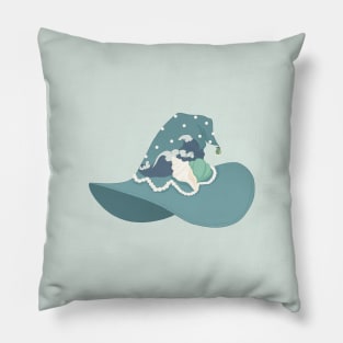 Neptune Witch Hat Pillow