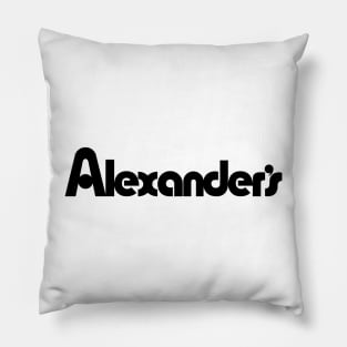Alexander's Pillow