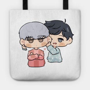 Cherry Blossom After Winter - TaeBom Tote