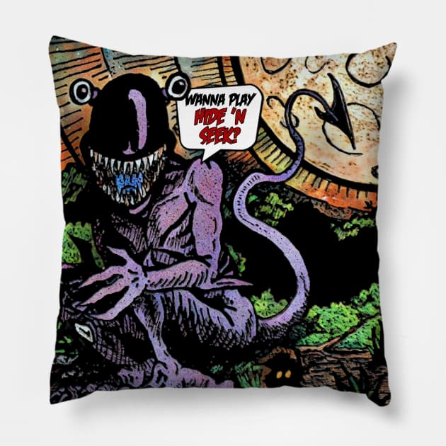 Hide 'n Seek Pillow by ImpArtbyTorg