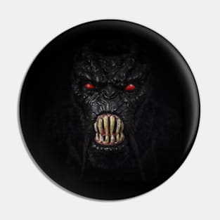 Black Mold Mossquatch Pin