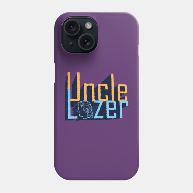 Uncle Lazer - Kill Tony Fan Design Phone Case by Ina