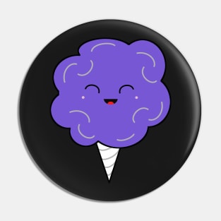 Cotton Candy Purple Pin
