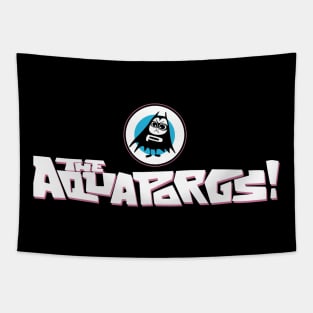 The AQUAPORGS Aquabats Tapestry