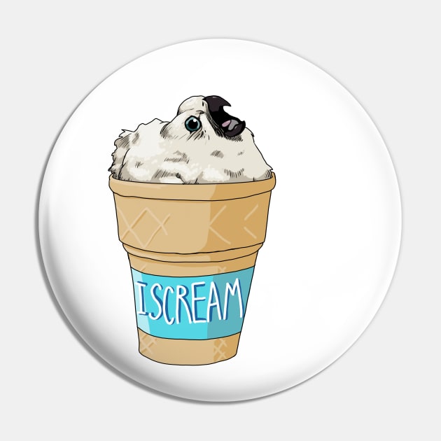 ISCREAM Pin by FuriousWinter