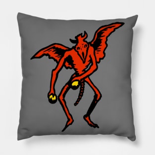 Red Devil Dancing, Pillow