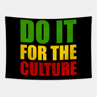 Rasta, Do it for the Culture, Jamaican, Rastafarian Tapestry