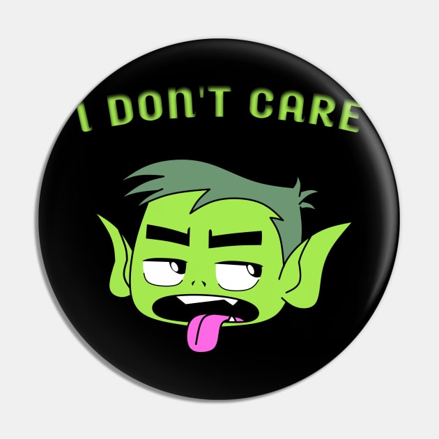 Beast Boy Pin by Outland Origin