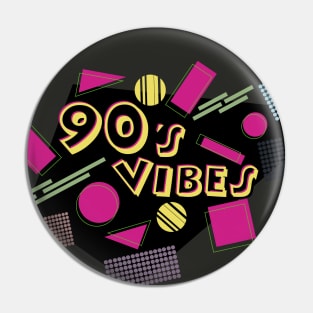 90s Vibes 1 Pin