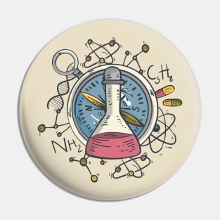 Chemical Science Pin