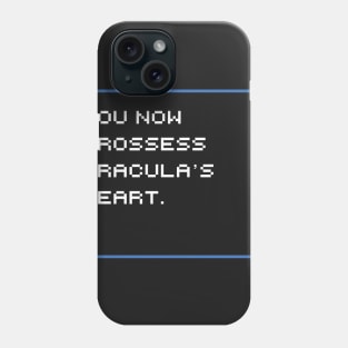 Prossess Dracula's Heart Phone Case