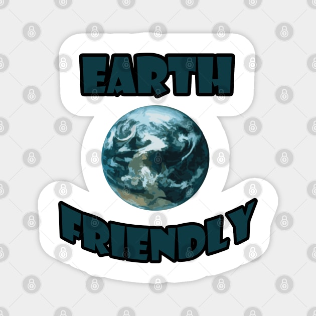 earth friendly Magnet by carismashop