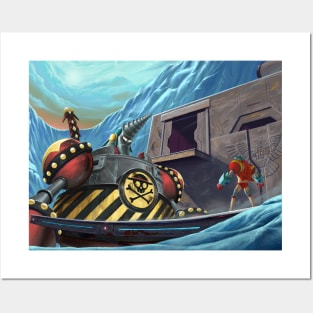 One Piece Franky Pixel Art Framed Art Print for Sale by kobmamba