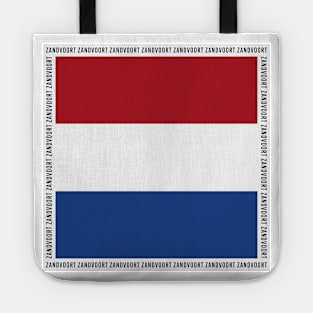 Zandvoort F1 Circuit Stamp Tote