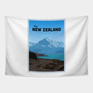 Visit New Zealand Tapestry
