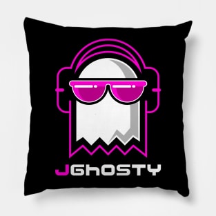 JGhosty Pink Pillow