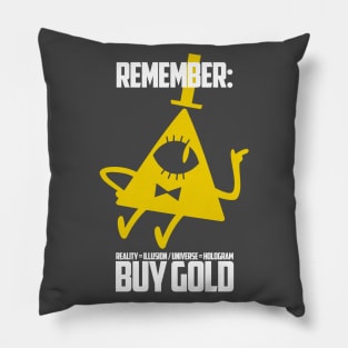 Bill Cipher's philosophy Pillow