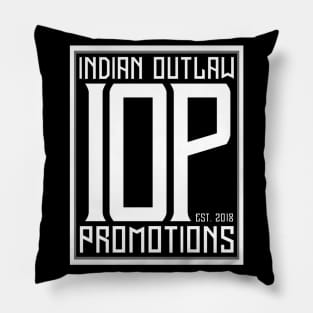 IOP Sign Design Pillow