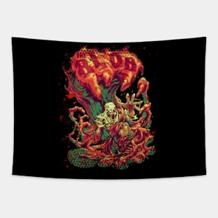 Consumed By Fear Commemorate The Blob With This Haunting T-Shirt Tapestry