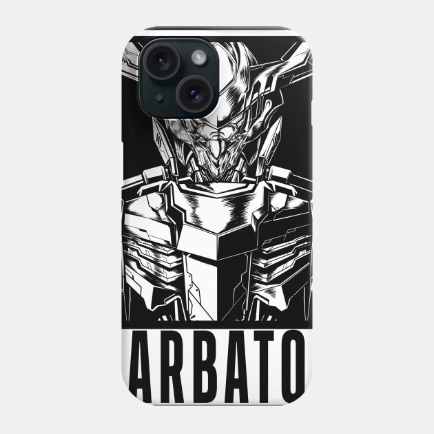 Barbatos Lupus Phone Case by WahyudiArtwork