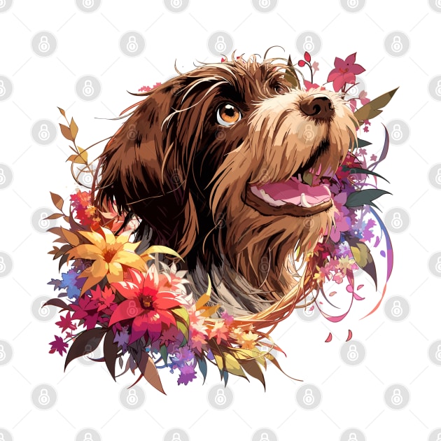 Wirehaired Pointing Griffon, Mothers Day, Dog Mom, Ideal Dog Gift by ArtRUs