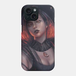 Blackhole-chan Phone Case