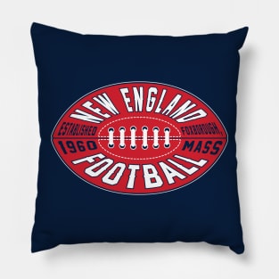 New England Football Pillow