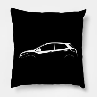 Mazda2 (2007) Silhouette Pillow