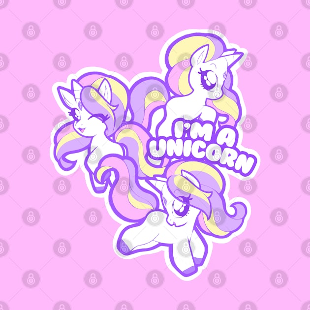 I'm a Unicorn by pbarbalios