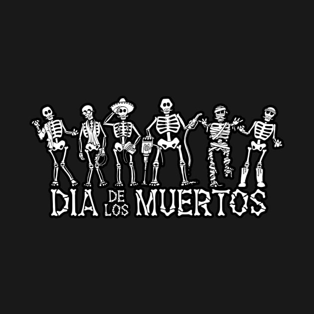 Dia de los Muertos by urbanprey