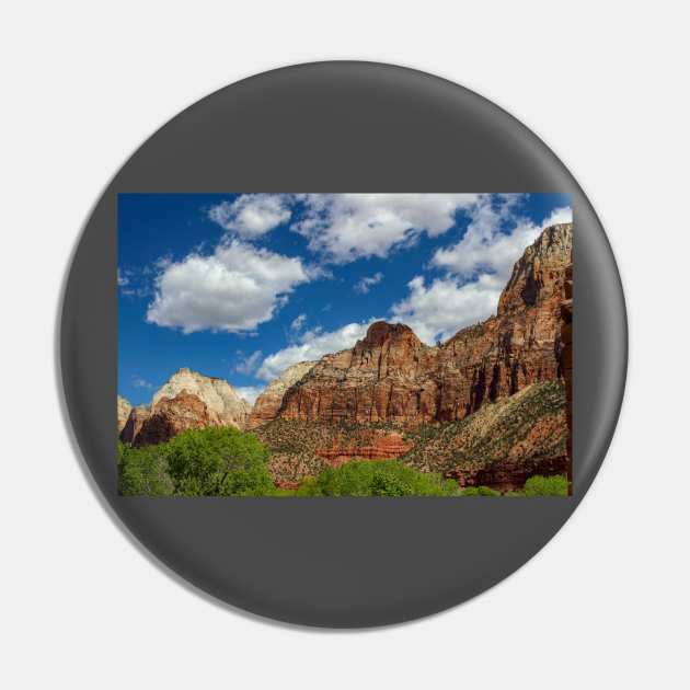 Zion National Park Pin by Rob Johnson Photography