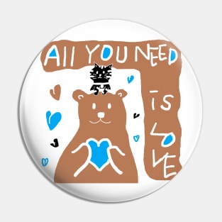 all you need is love Pin