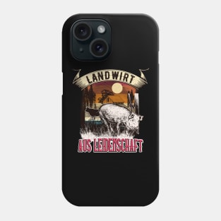 Landwirt Aus Leidenschaft Bauer Landwirtschaft Phone Case