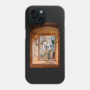 A window to the past Phone Case