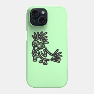 Loopy Bird (CRAZY) Phone Case