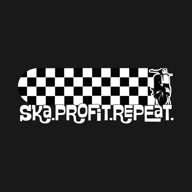 Ska Profit Repeat Vespa by Ska Profit Repeat.