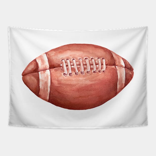 ball. american football Tapestry by lisenok