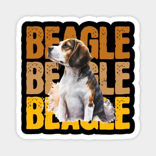 Beagle Funny, Beagle, Beagle Dog Lover, Beagle Lover Magnet